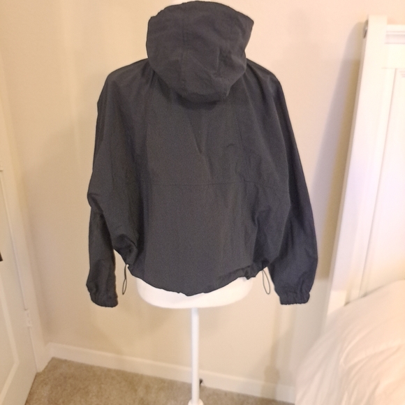 RACHEL ROY windbreader Hooded Jacket NWT Black Size S - Picture 8 of 10